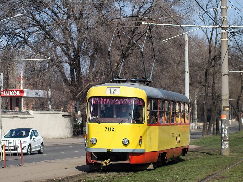 Odesa, Tatra T3SU Nr. 7112