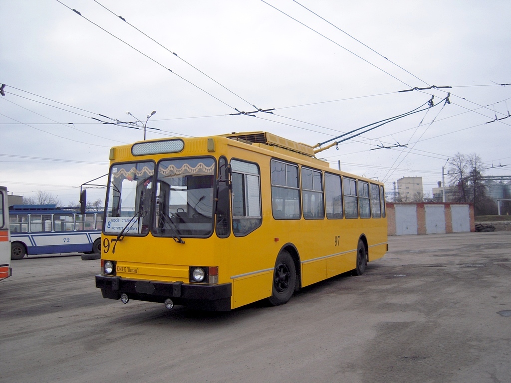 Полтава, ЮМЗ Т2 № 97