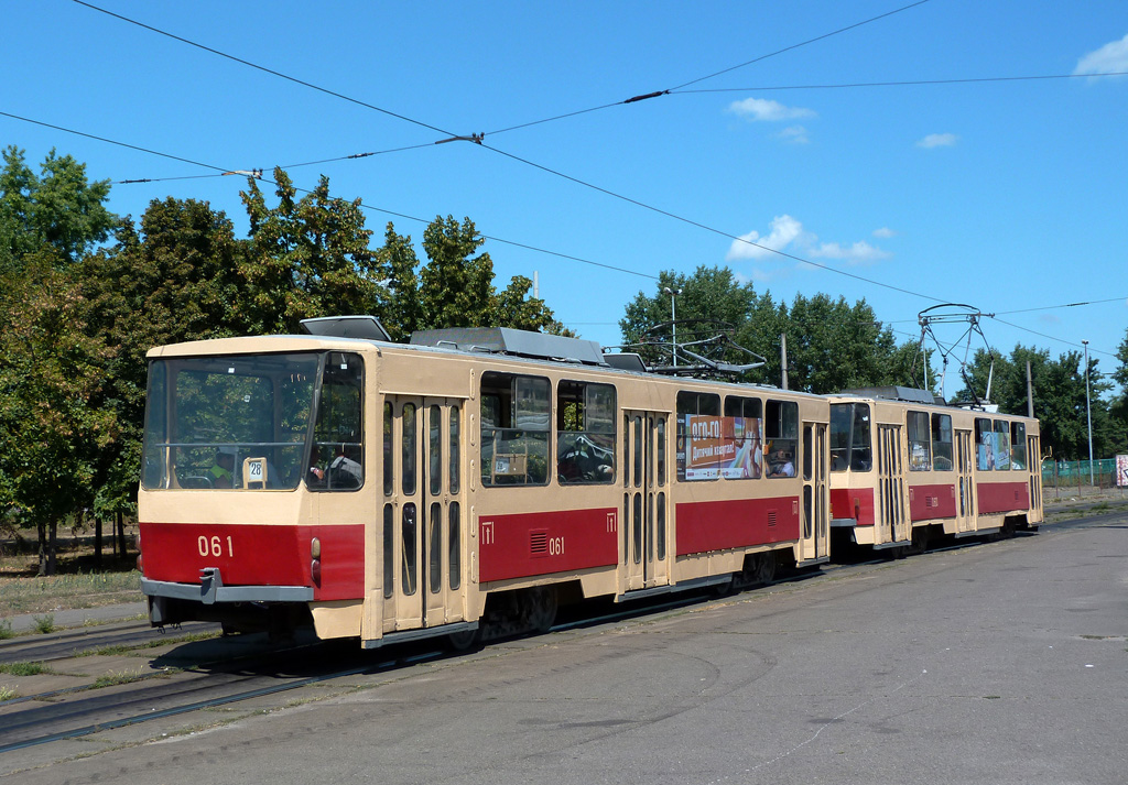 Киев, Tatra T6B5SU № 061