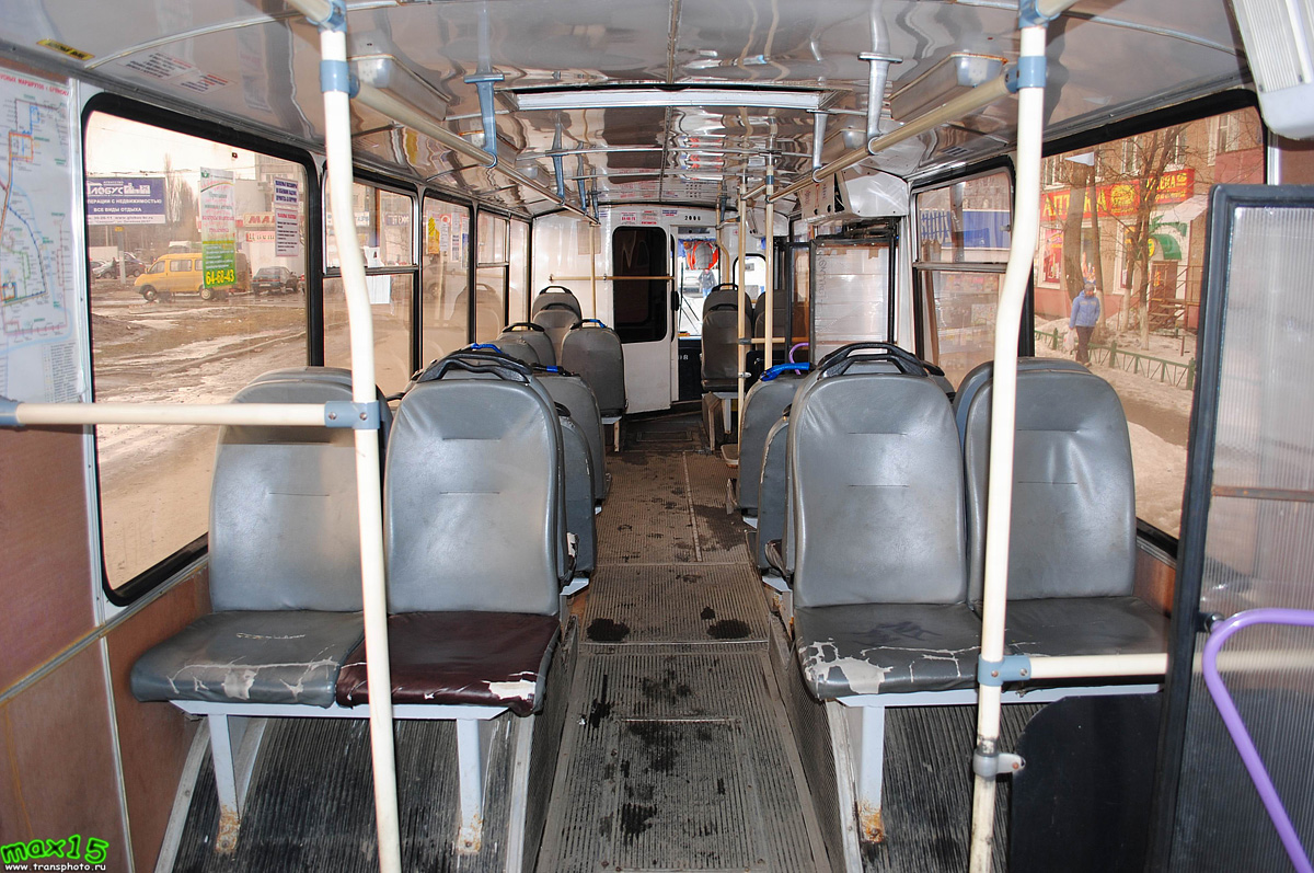 Брянск, ЗиУ-682 (ВЗСМ) № 2008; Брянск — Салоны