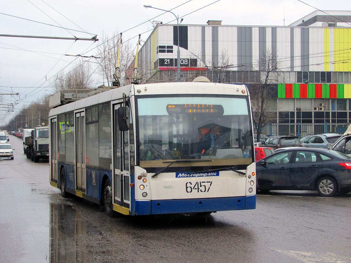 Москва, Тролза-5265.00 «Мегаполис» № 6457