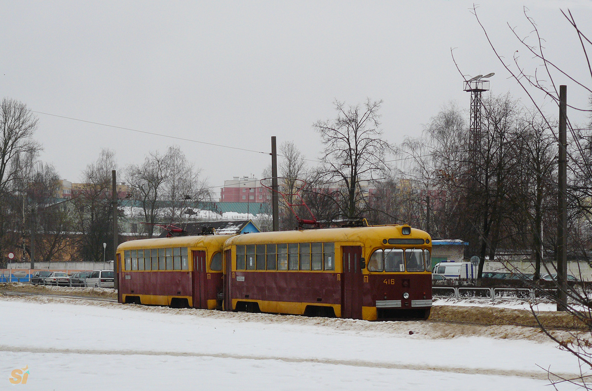 Витебск, РВЗ-6М2 № 416