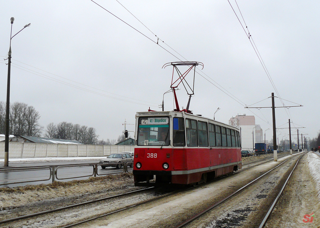 Vitebsk, 71-605 (KTM-5M3) № 388