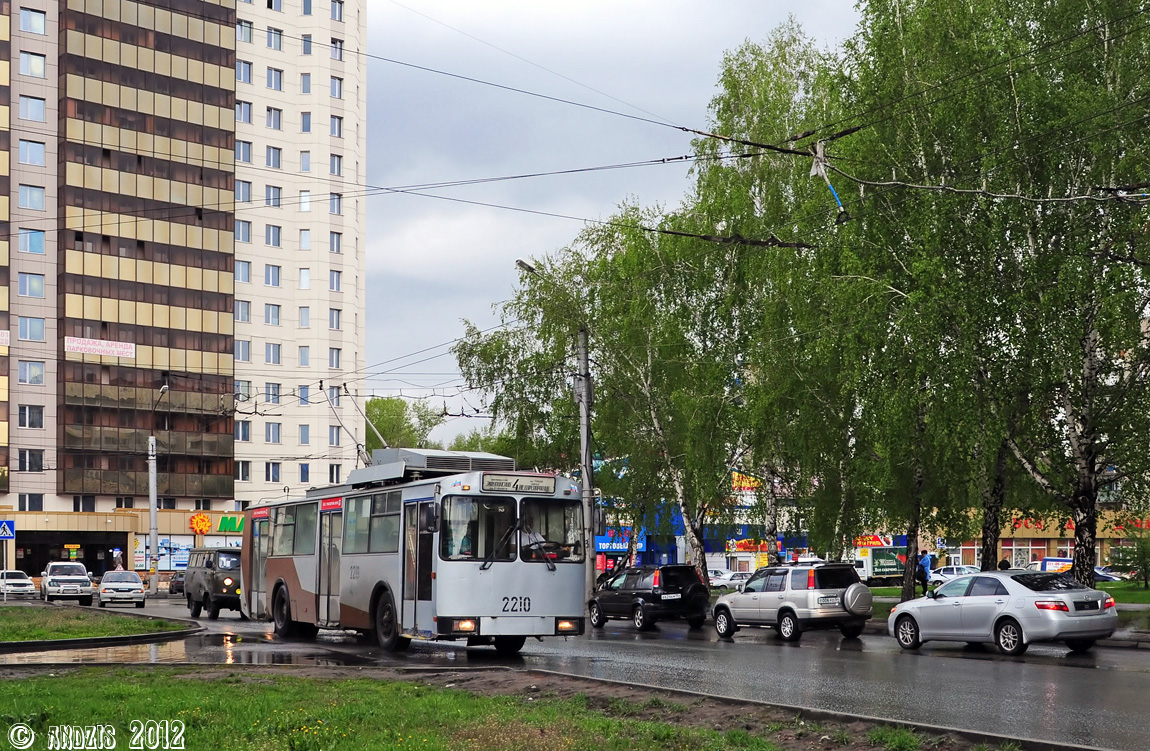 Новосибирск, СТ-682Г № 2210