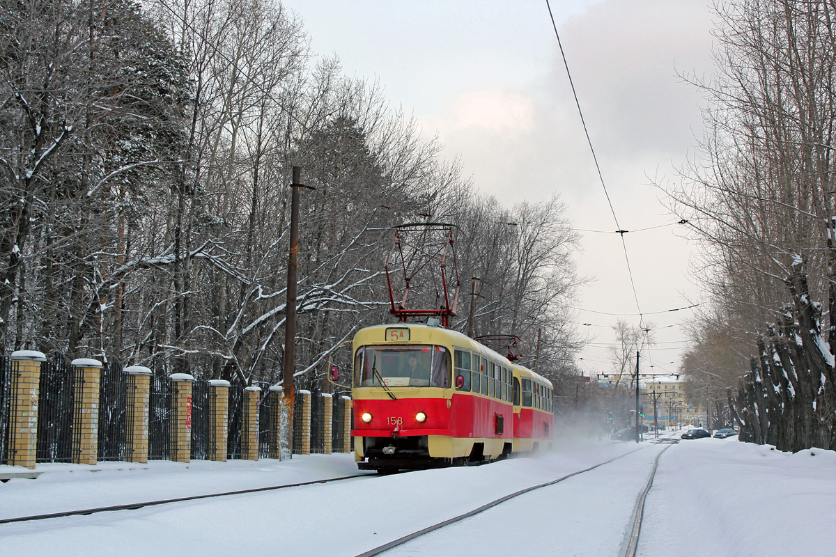 Jekaterinburga, Tatra T3SU № 158