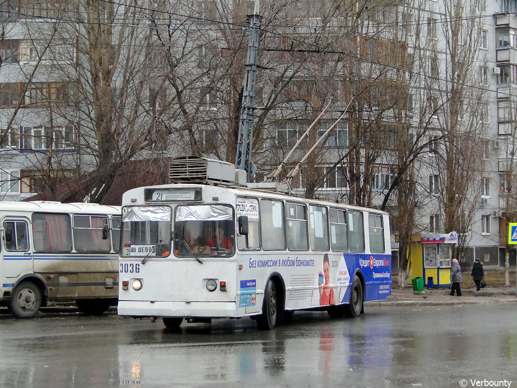 Togliatti, ZiU-682V-012 [V0A] N°. 3036