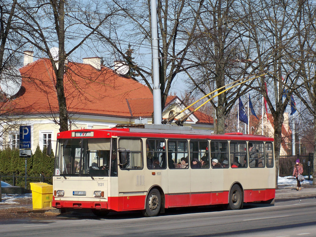 Вильнюс, Škoda 14Tr10/6 № 1131