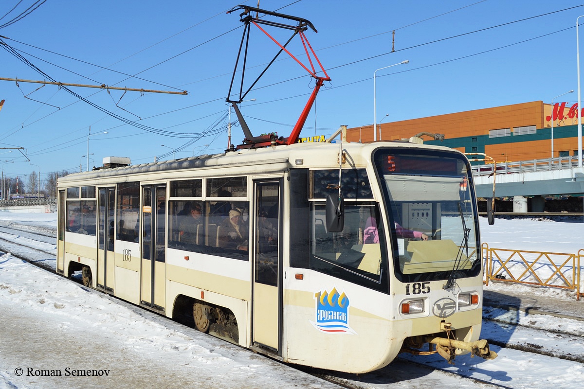 Ярославль, 71-619КТ № 185
