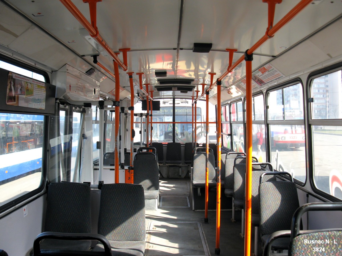 Кишинёв, Škoda 14TrDT/6M № 3824