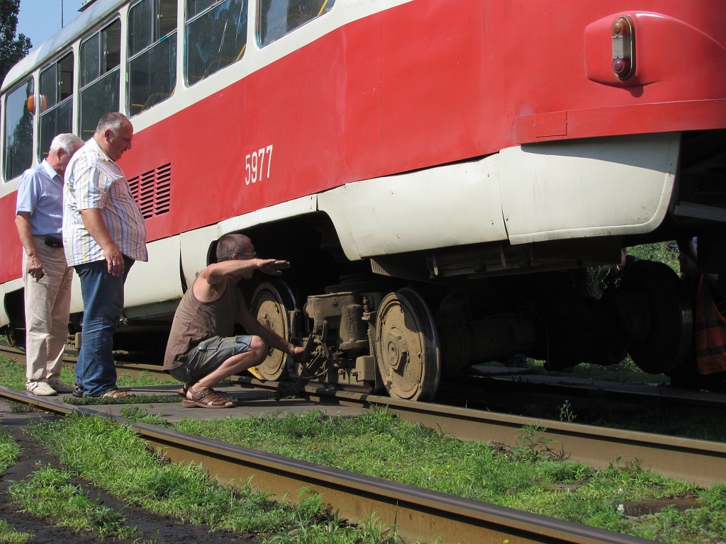 Киев, Tatra T3P № 5977