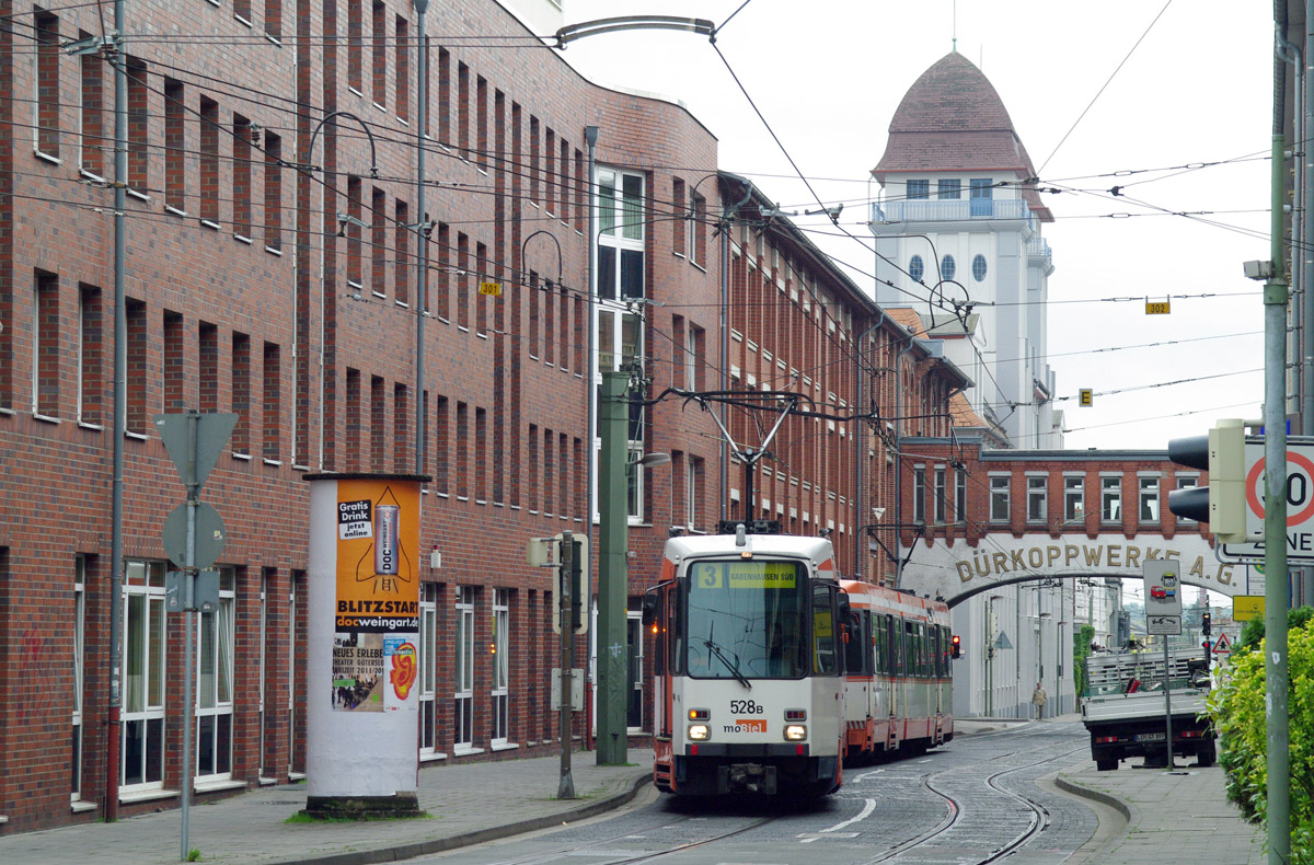 Билефельд, Duewag M8C № 528