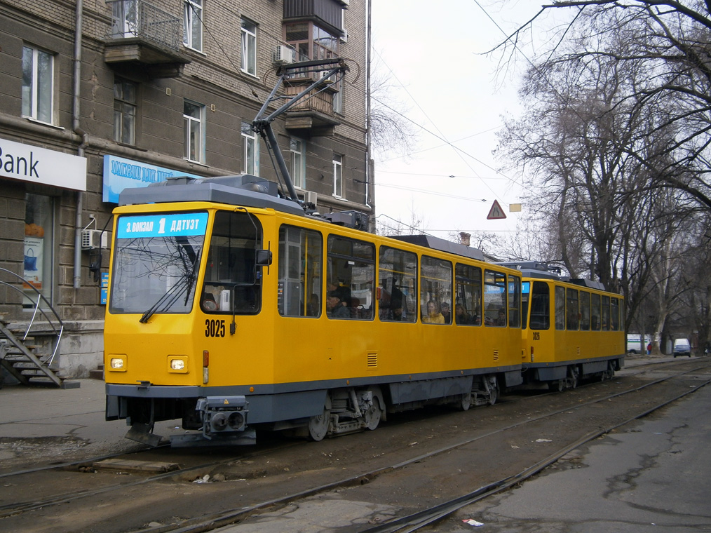 Днепр, Tatra T6A2M № 3025