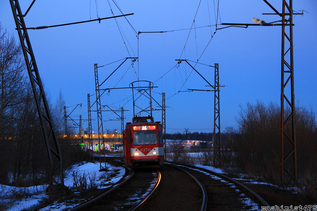 Sanktpēterburga, LVS-86K № 8170