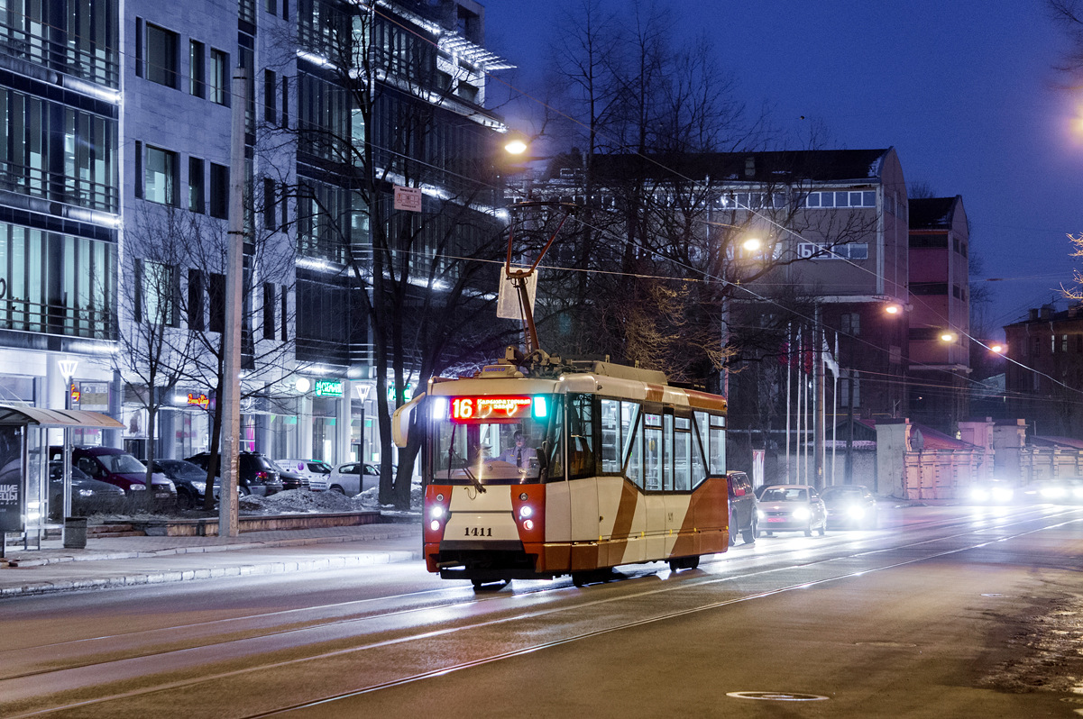 Санкт-Петербург, 71-153 (ЛМ-2008) № 1411