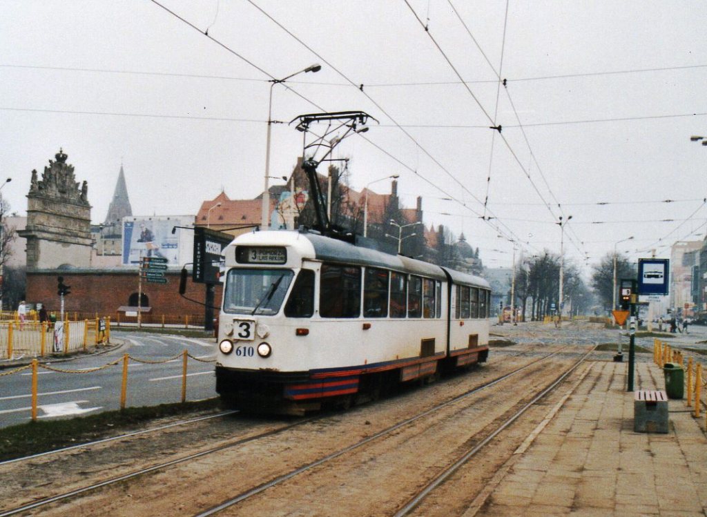 Щецин, Konstal 102Na № 610