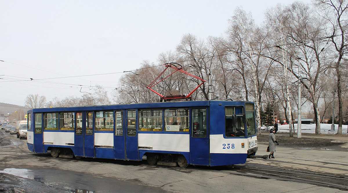 Новокузнецк, 71-608К № 258