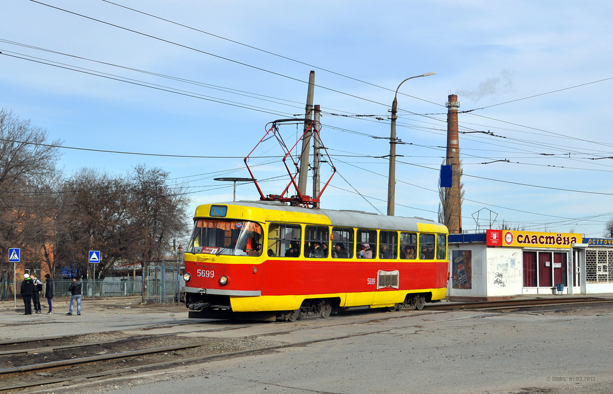 Волгоград, Tatra T3SU № 5699