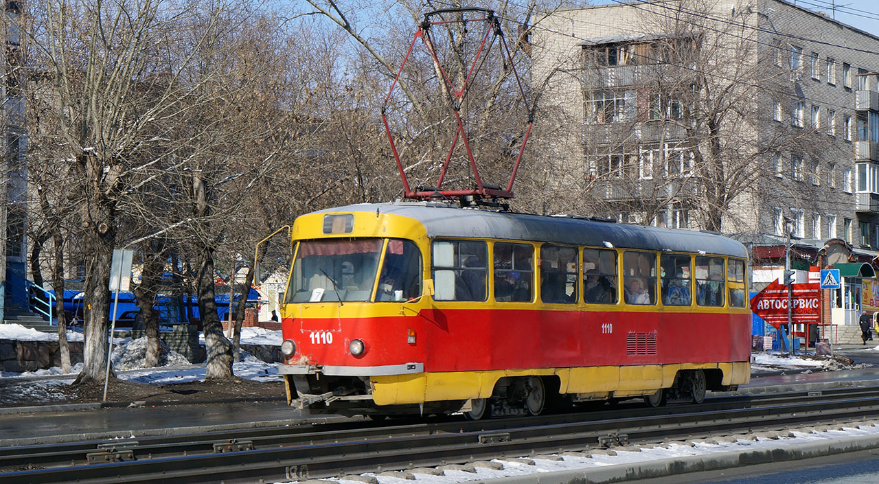 Барнаул, Tatra T3SU № 1110
