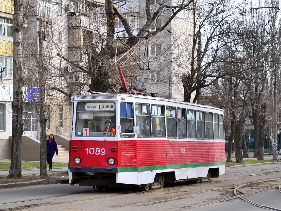 Николаев, 71-605 (КТМ-5М3) № 1089