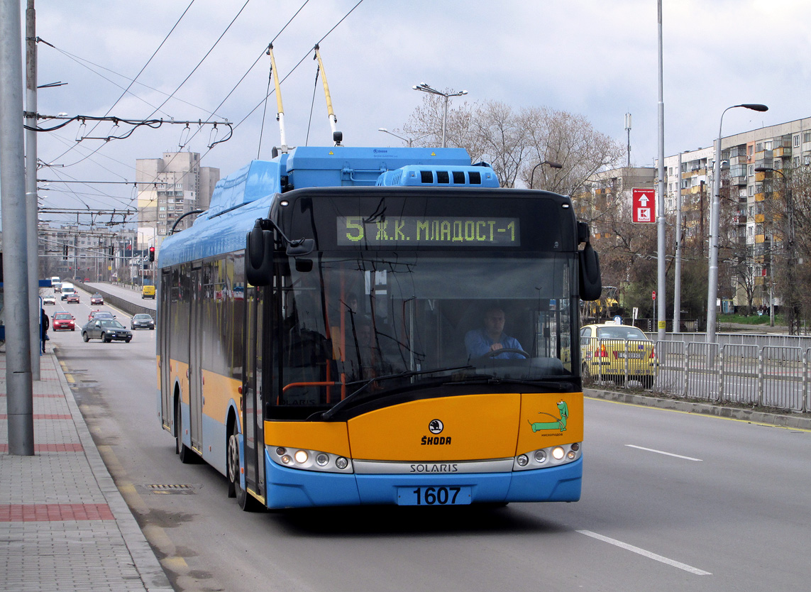 Sofia, Škoda 26Tr Solaris III Nr. 1607