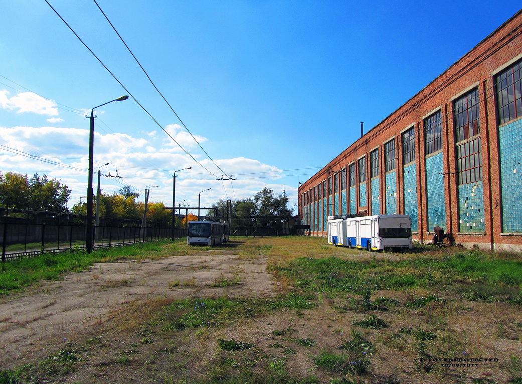 Engels — Trolleybus plant