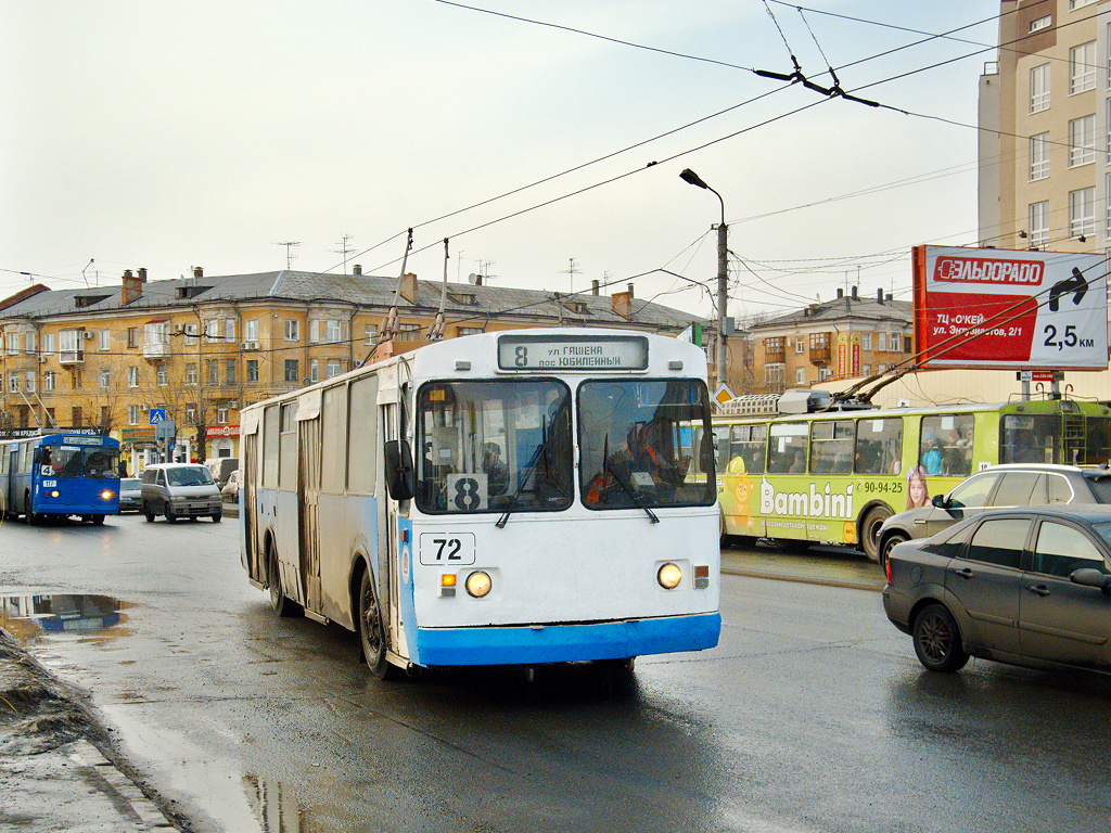 Омск, ЗиУ-682В-012 [В0А] № 72