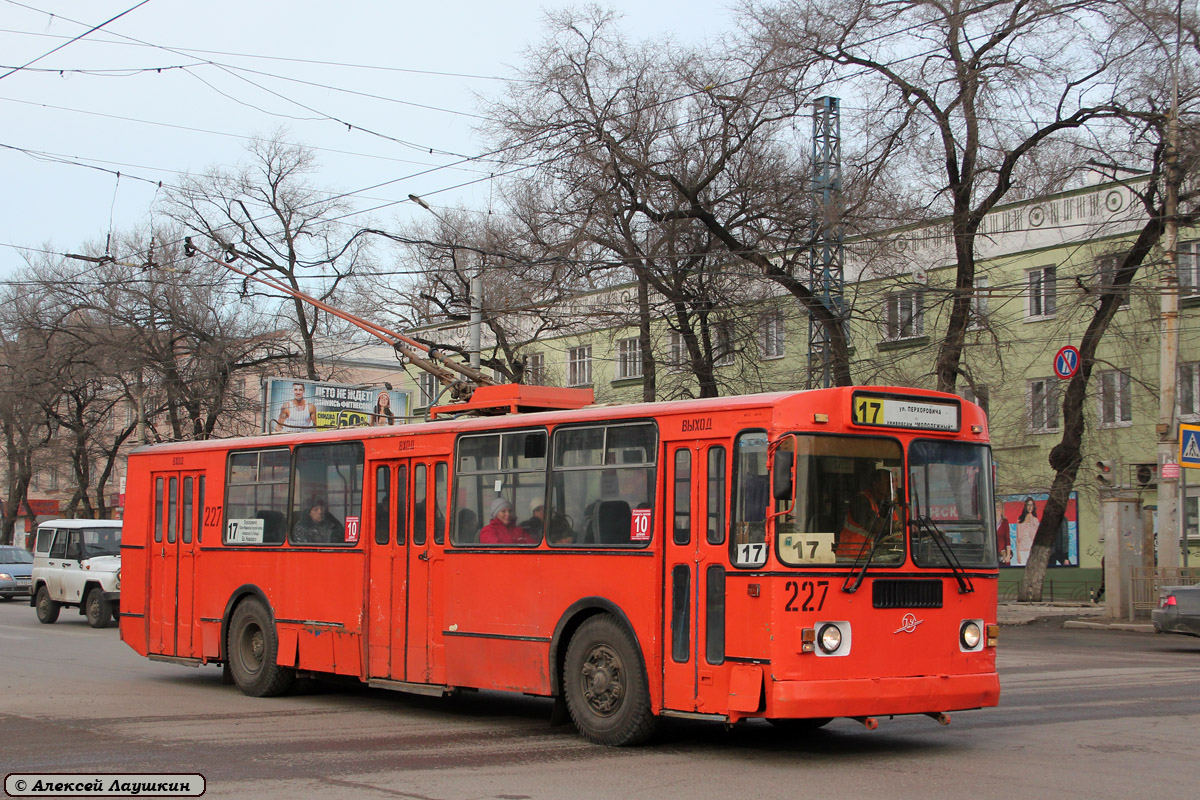 Воронеж, ЗиУ-682Г-012 [Г0А] № 227