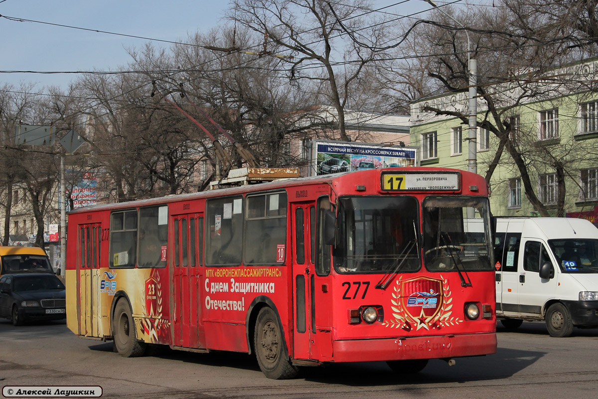 Воронеж, ЗиУ-682Г-012 [Г0А] № 277