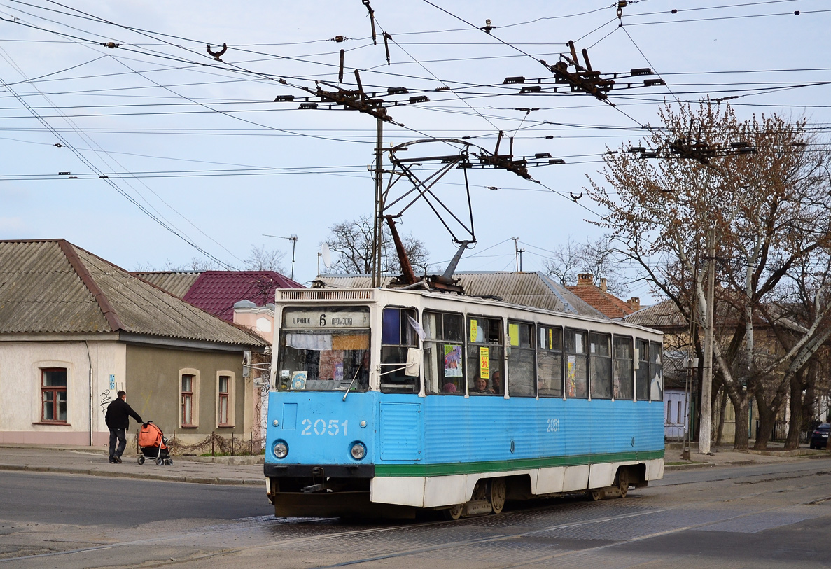 Николаев, 71-605 (КТМ-5М3) № 2051
