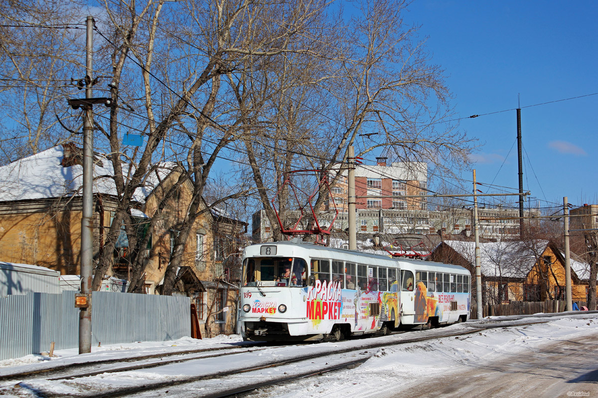 Екатеринбург, Tatra T3SU № 189