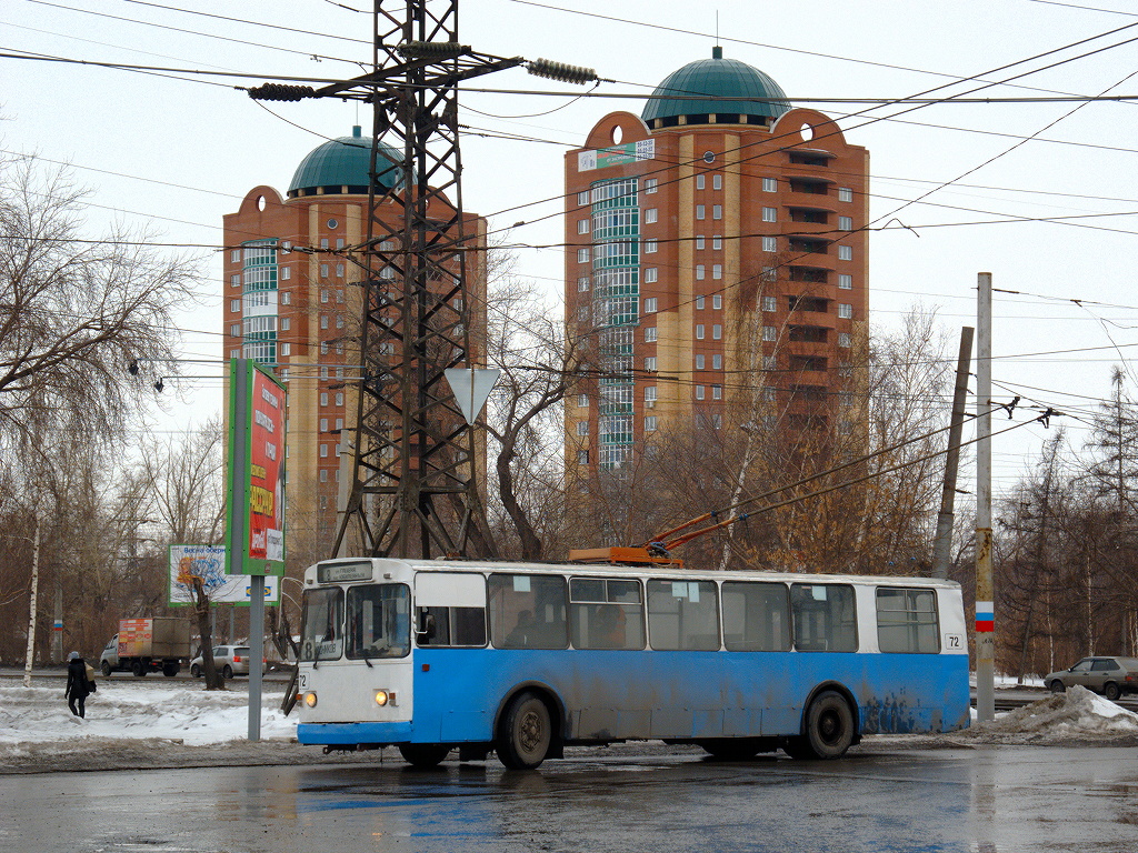 Омск, ЗиУ-682В-012 [В0А] № 72