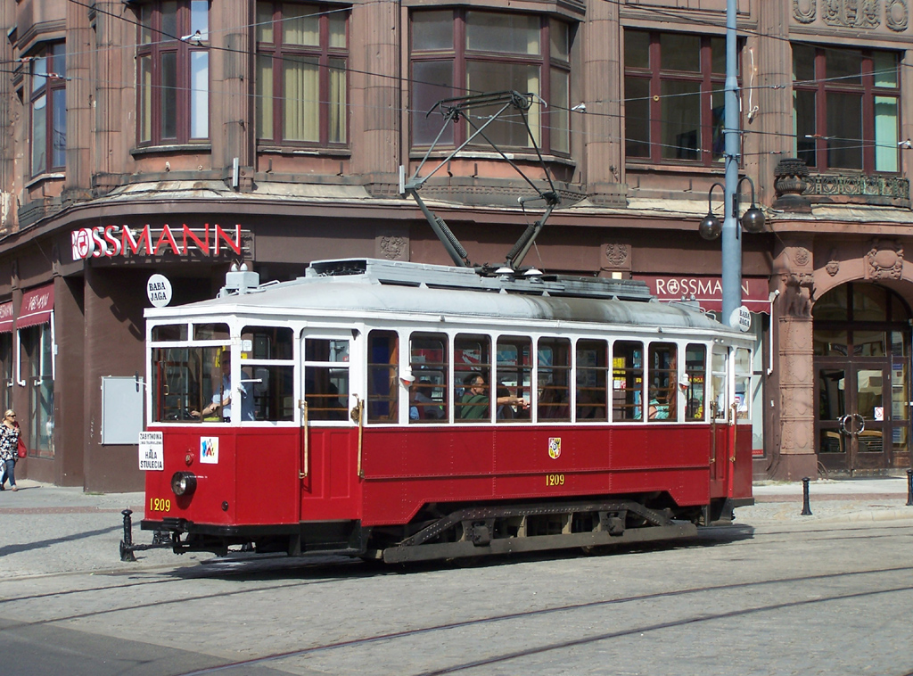 Вроцлав, LH Standard № 1209