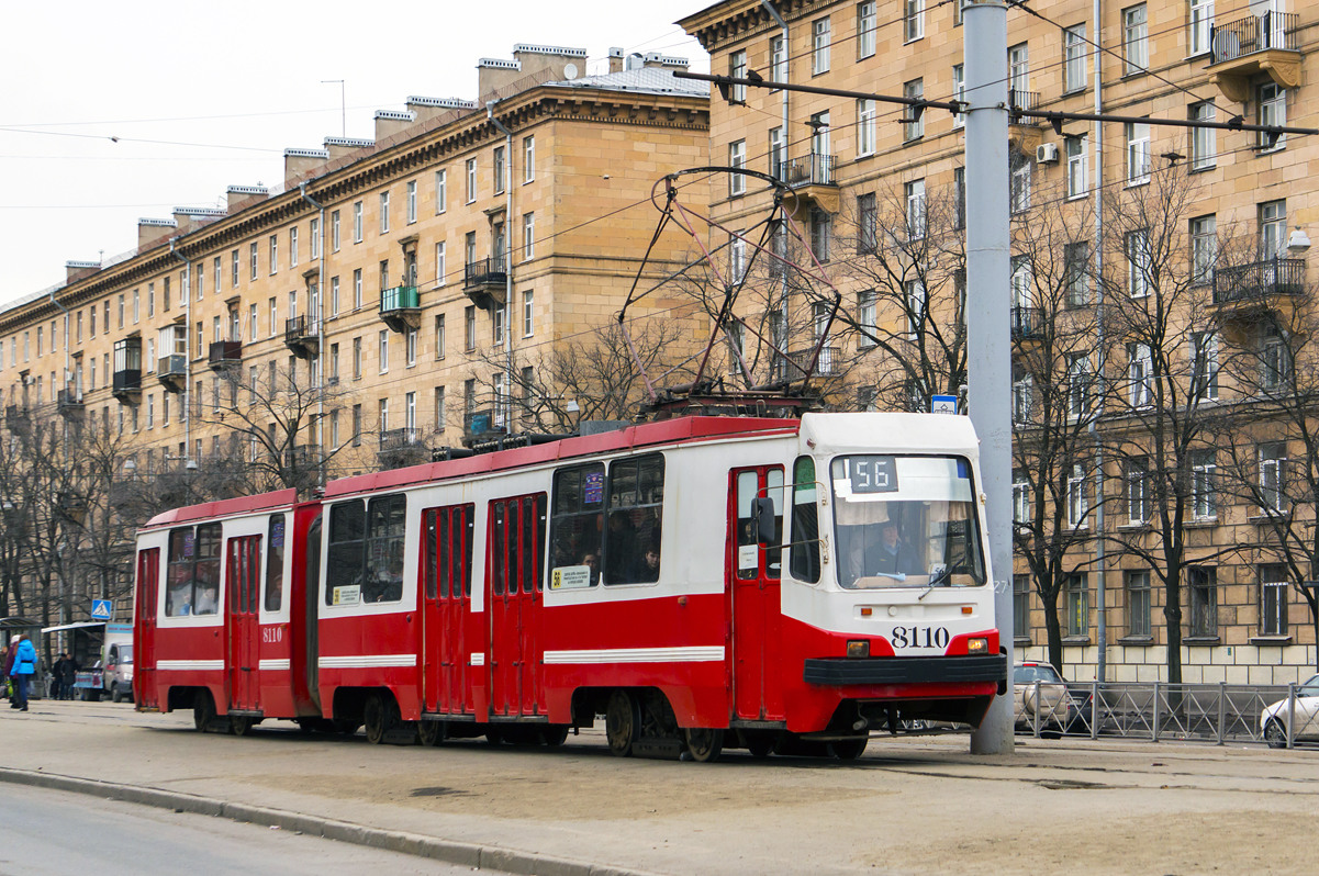 Санкт-Петербург, 71-147К (ЛВС-97К) № 8110 Санкт-Петербург, 71-147К (ЛВС-97К) № 8110