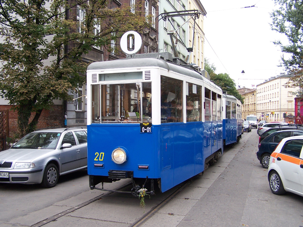 Kraków, Konstal N Br. 20