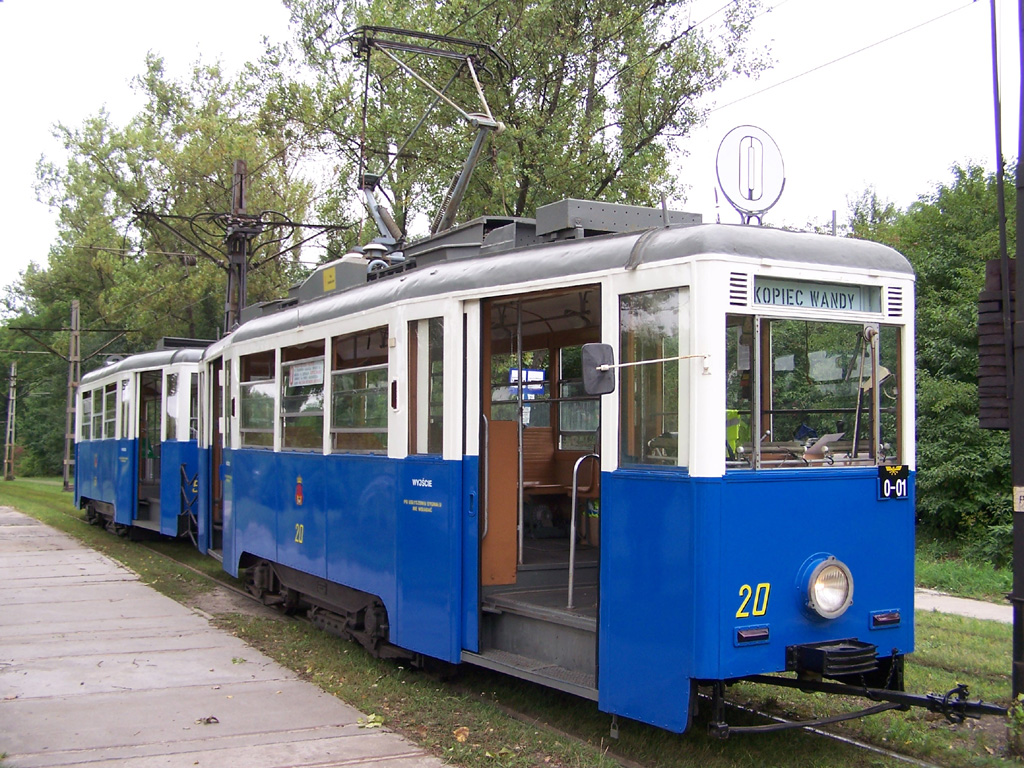 Краков, Konstal N № 20