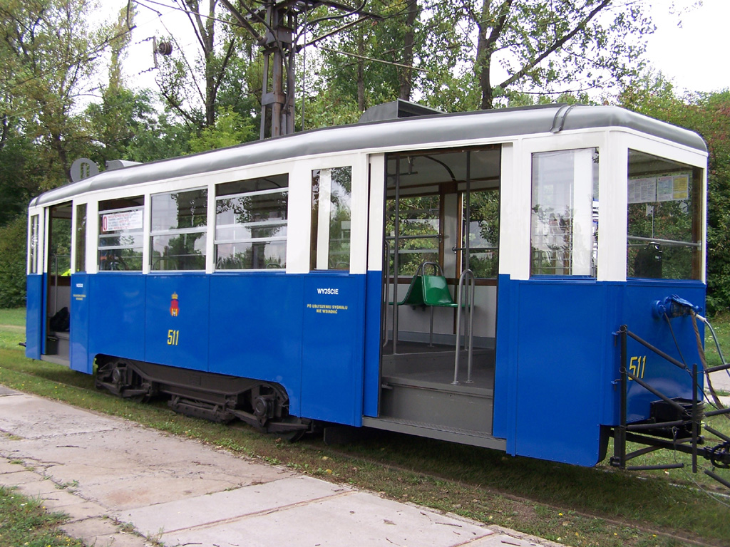 Краков, Konstal ND № 511