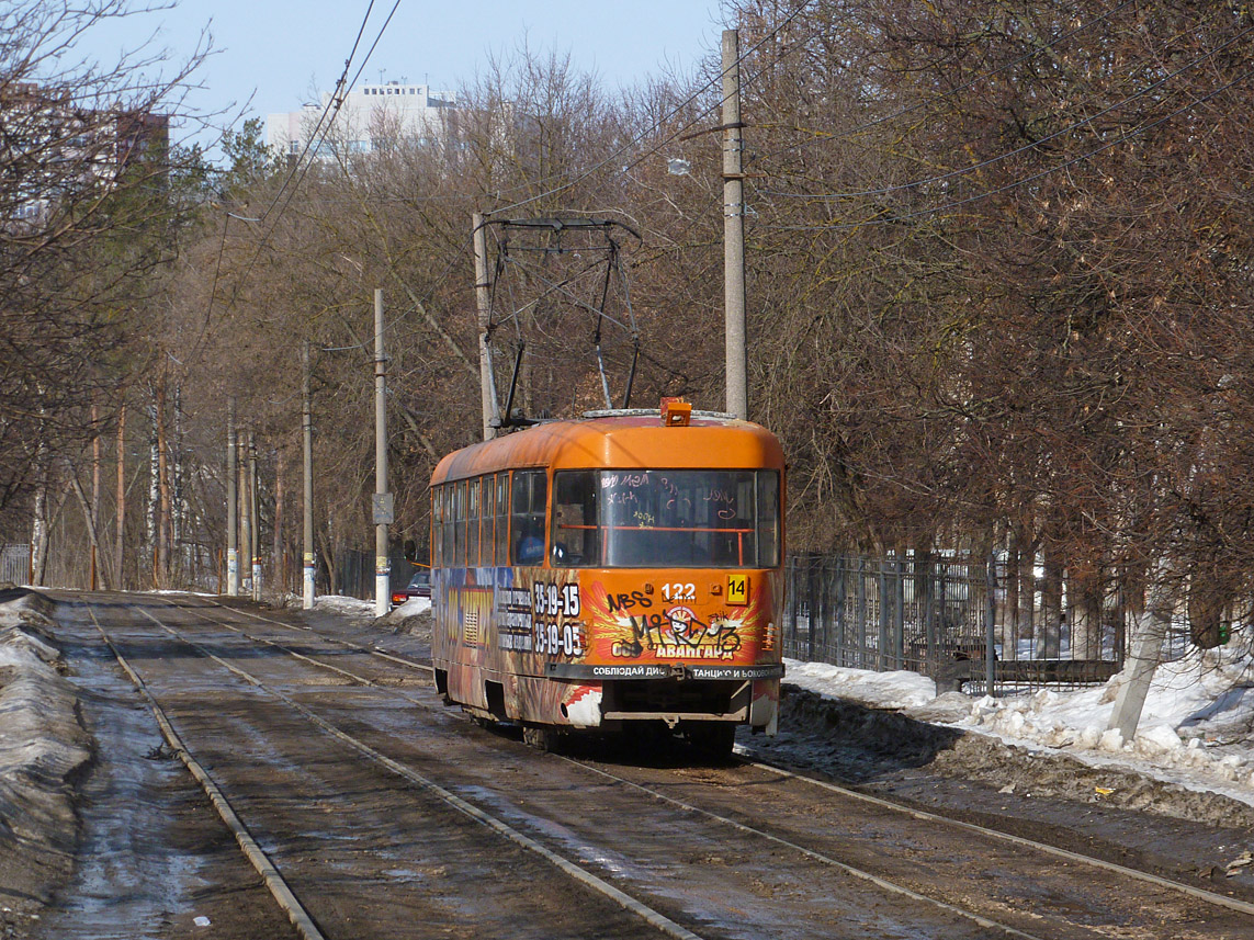 Tula, Tatra T3SU № 122