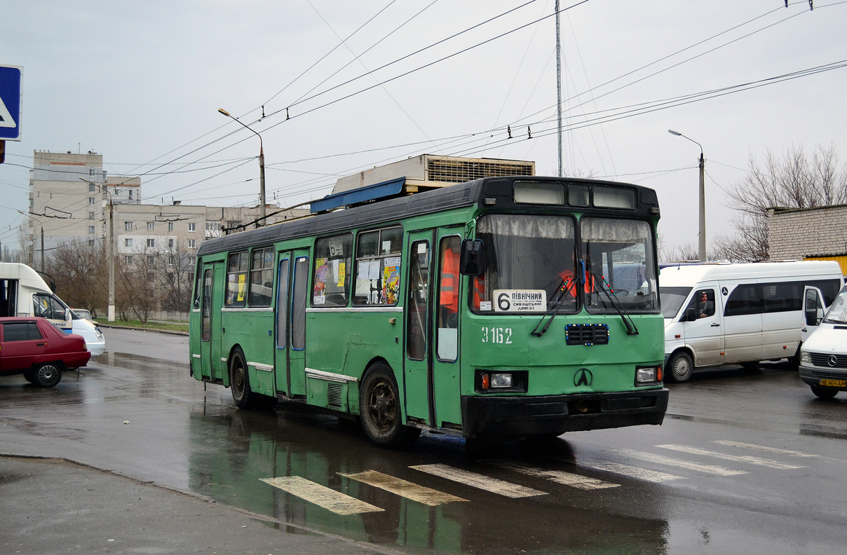 Николаев, ЛАЗ-52522 № 3162