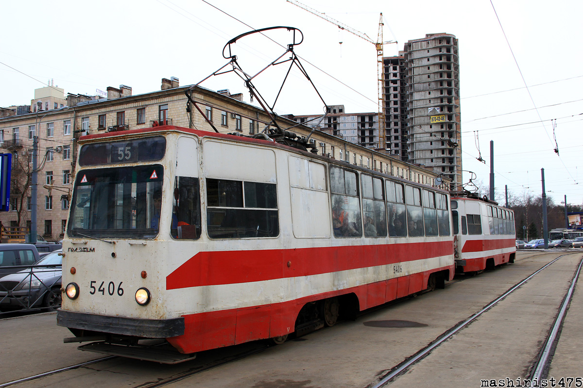 Saint-Petersburg, LM-68M Br. 5406