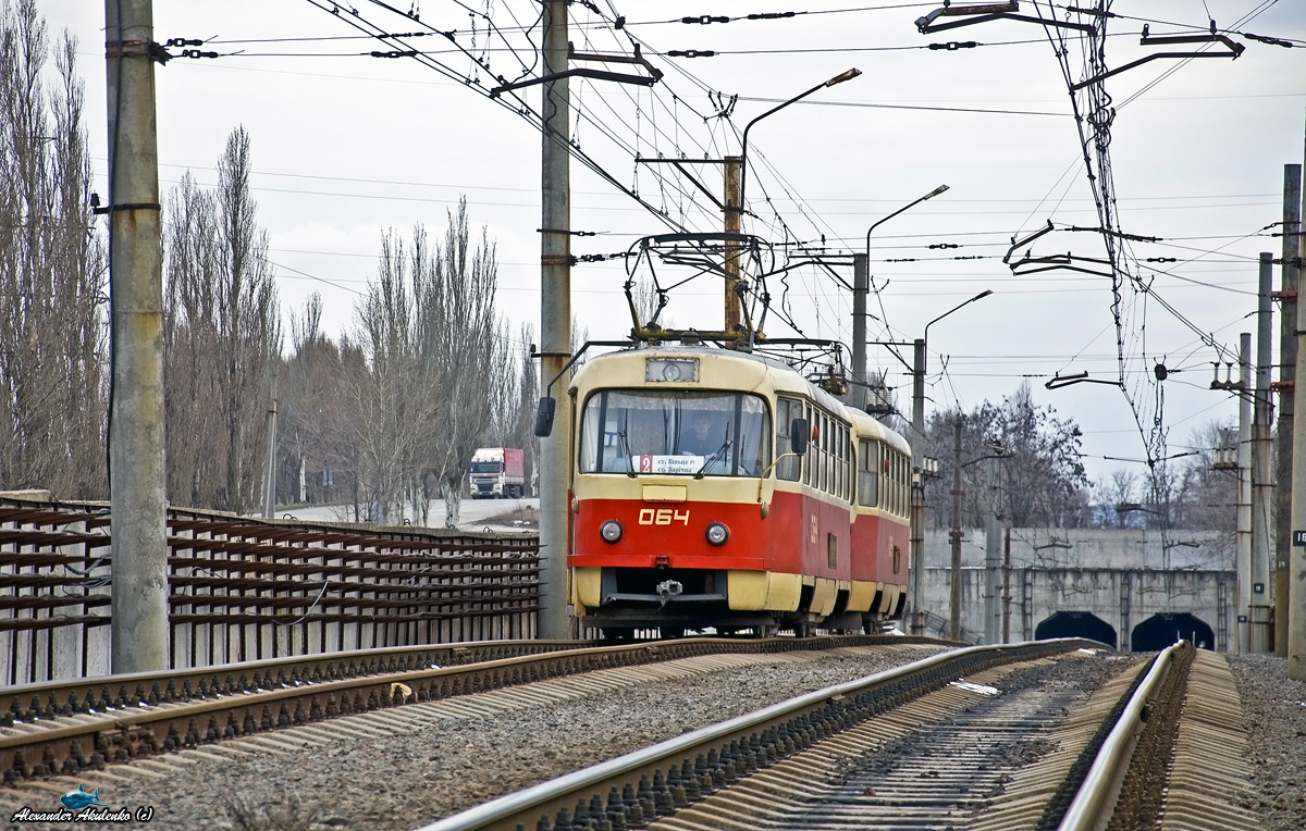 Кривой Рог, Tatra T3R.P № 064
