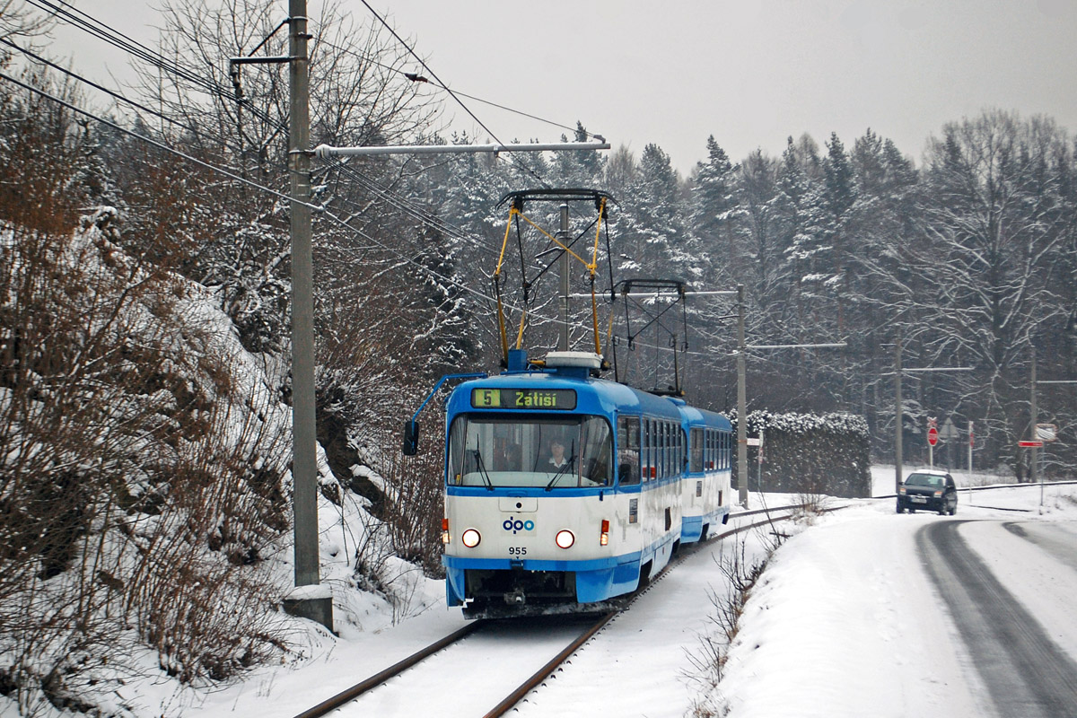 Острава, Tatra T3SUCS № 955