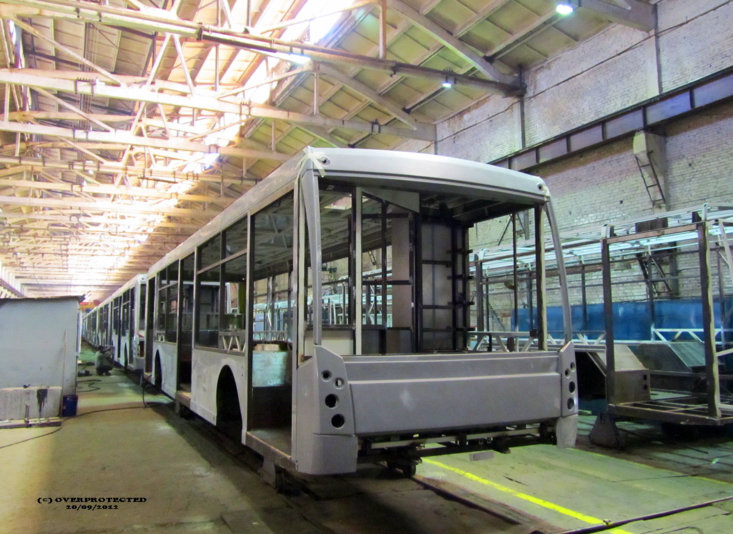 Moskwa, Trolza-5265.00 “Megapolis” Nr 1777; Engels — New and experienced trolleybuses ZAO "Trolza"