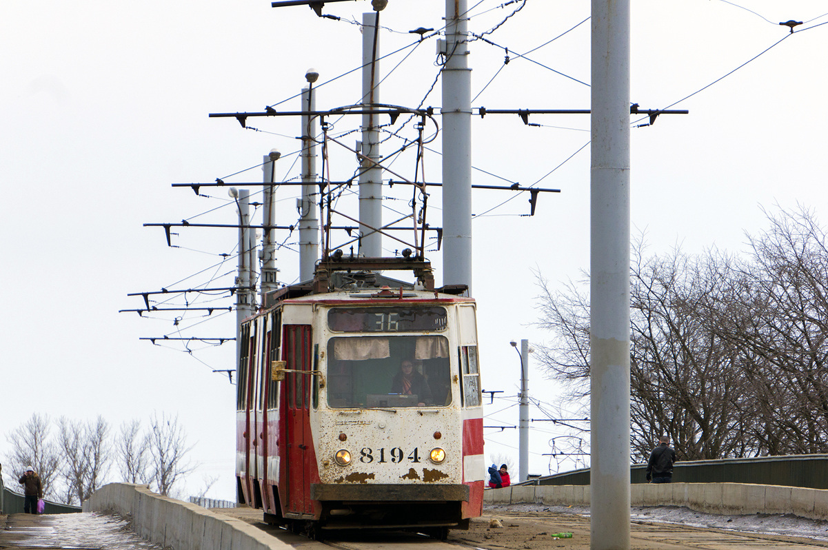 Санкт-Петербург, ЛВС-86К № 8194
