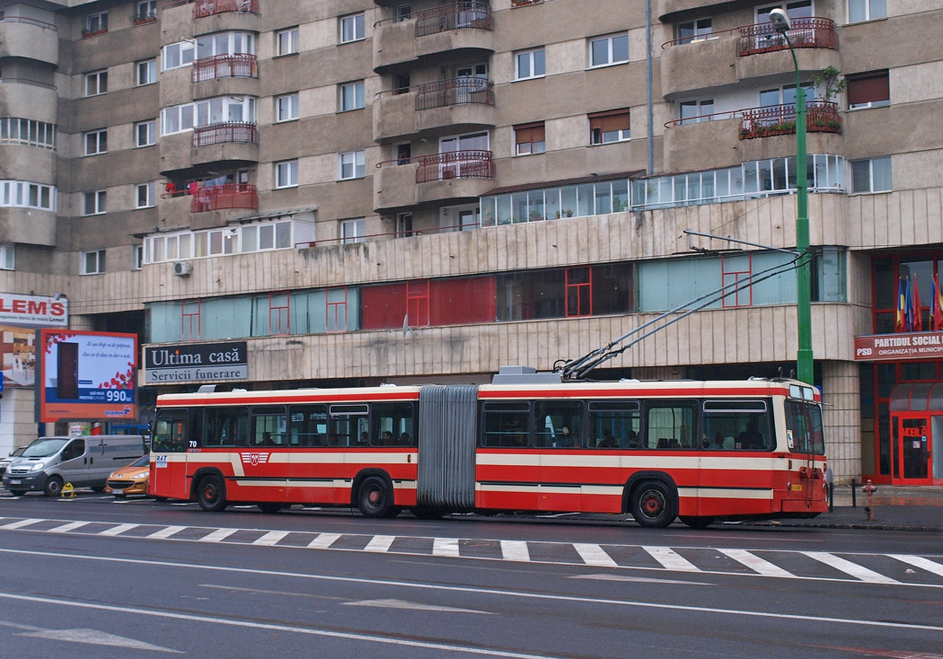 Брашов, Volvo/R&J/BBC-SAAS B10M-55 № 70
