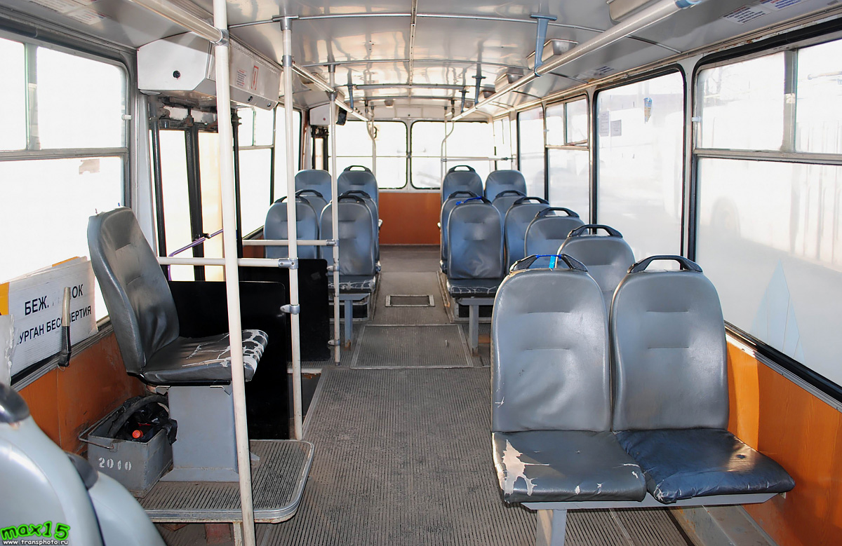 Брянск, ЗиУ-682 (ВЗСМ) № 2010; Брянск — Салоны