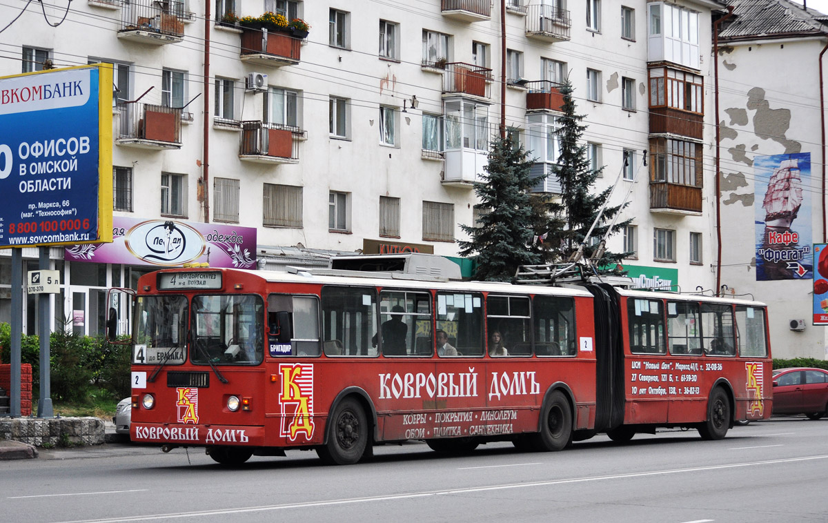 Омск, ЗиУ-620520 № 2