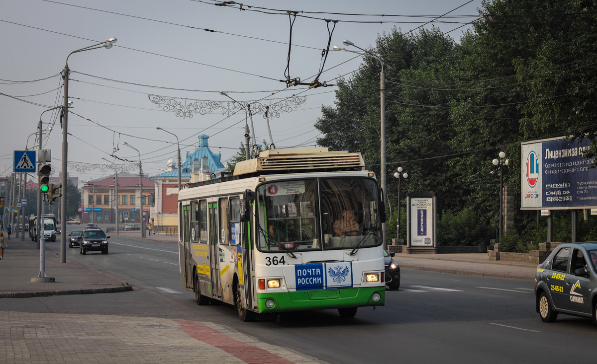 Томск, ЛиАЗ-5280 (ВЗТМ) № 364