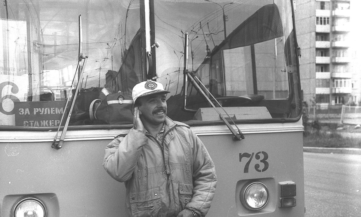 Murmansk, ZiU-682V-012 [V0A] # 73; Electric transport employees