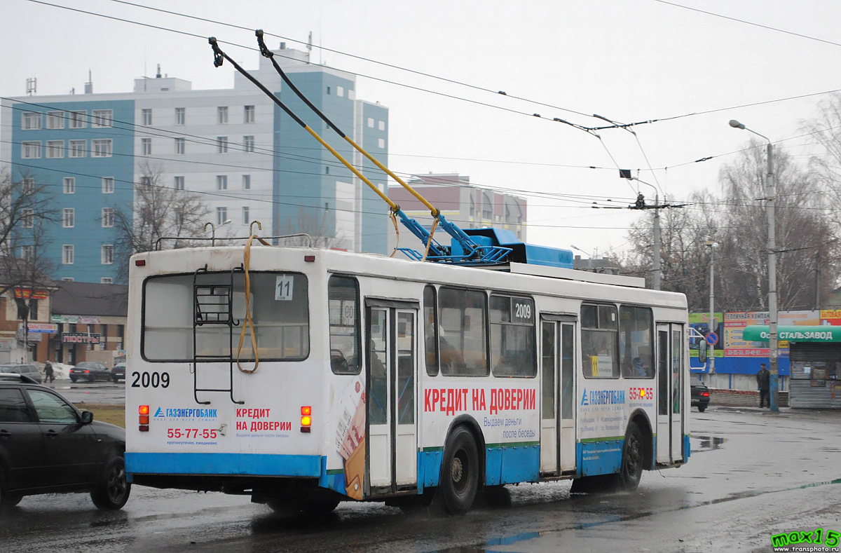 Брянск, ВМЗ-5298.00 (ВМЗ-375) № 2009