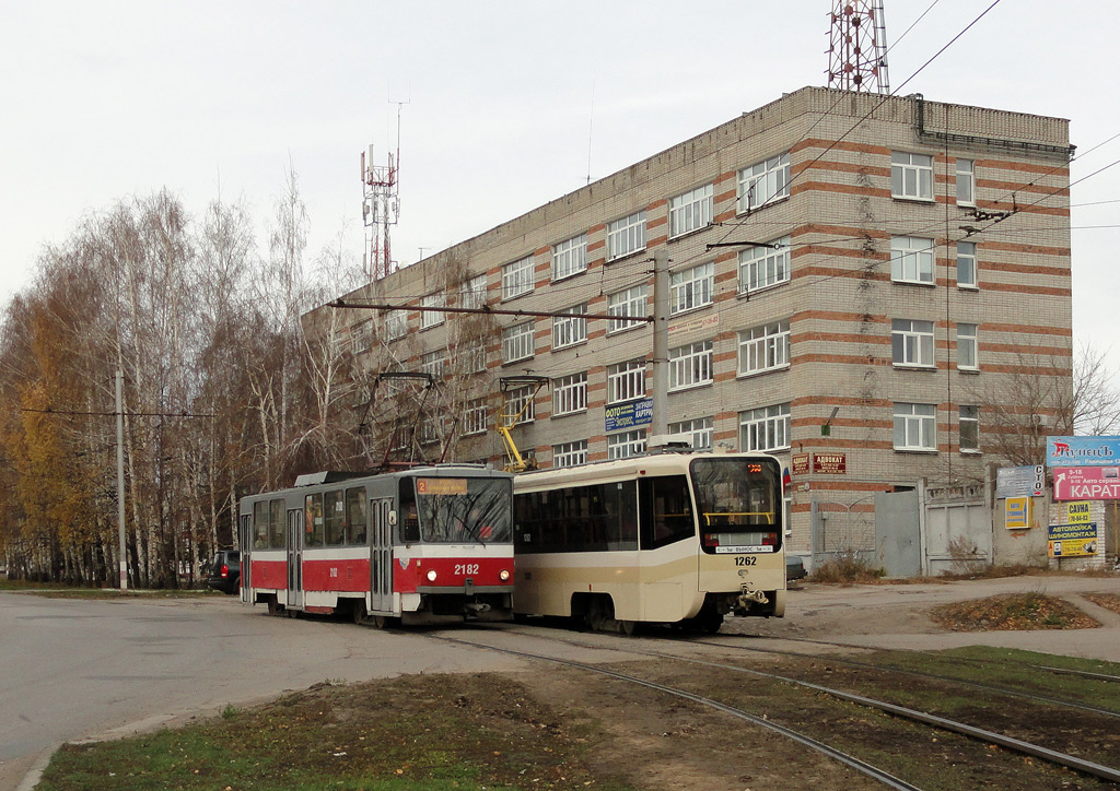 Ульяновск, Tatra T6B5SU № 2182